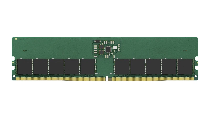 Image of Kingston Technology Kingston Technology KTH-PL556E-16G memory module 16GB 1 x 16GB DDR5 5600 MT/s ECC KTH-PL556E-16G