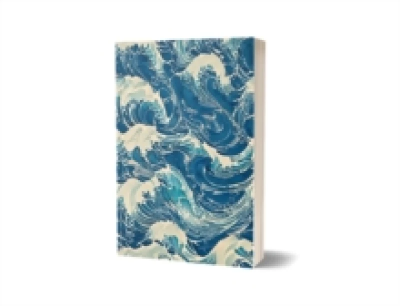 Image of Japanese Waves Notebook Notebook / blank book