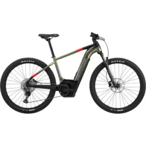 Image of Cannondale Trail Neo 1 2023 Electric Hardtail Mountain Bike - Green