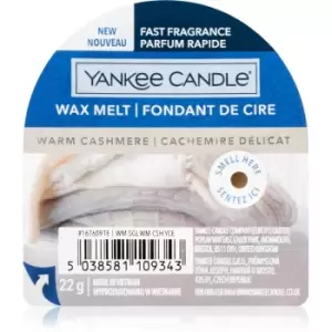 Image of Yankee Candle Warm Cashmere wax melt 22 g