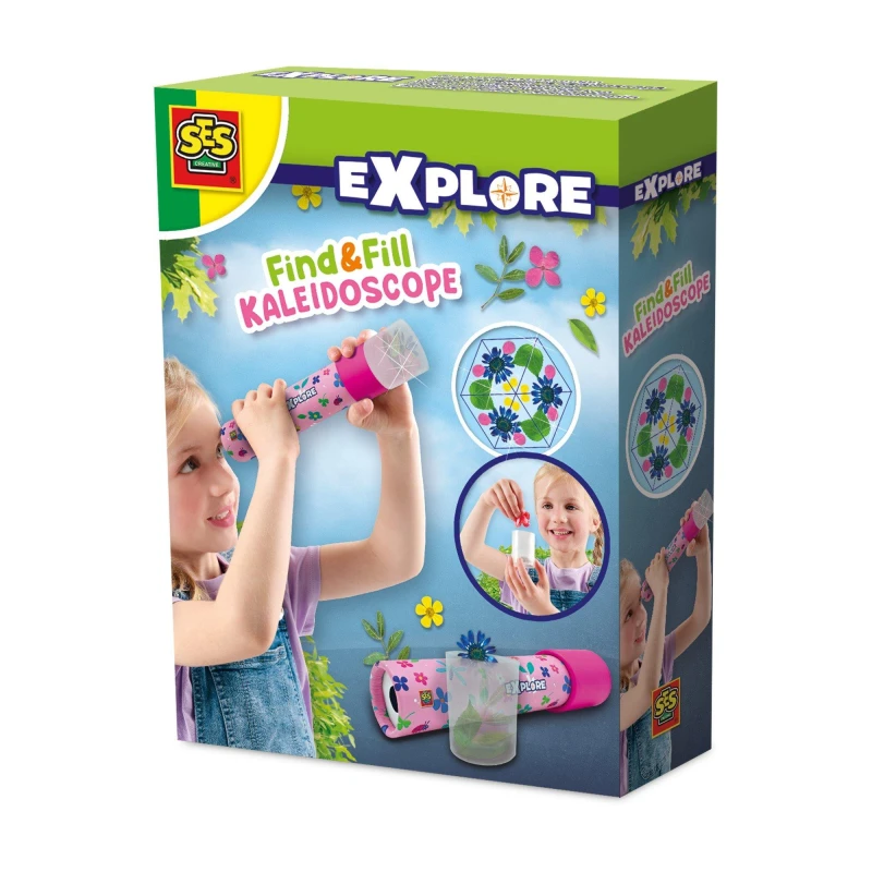 Image of SES Creative Find and fill kaleidoscope Multi unisex One Size