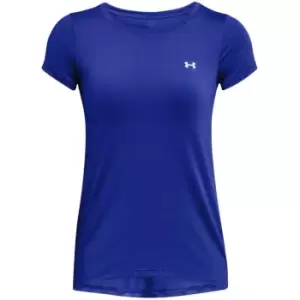 Image of Under Armour Womens Short Sleeve Performance Tee - Blue