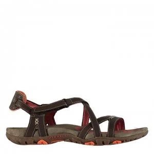 Image of Merrell Sandspur Ladies Sandals - Cocoa/Coral