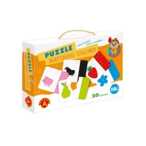 Image of Alexander Puzzle - Matching Colours
