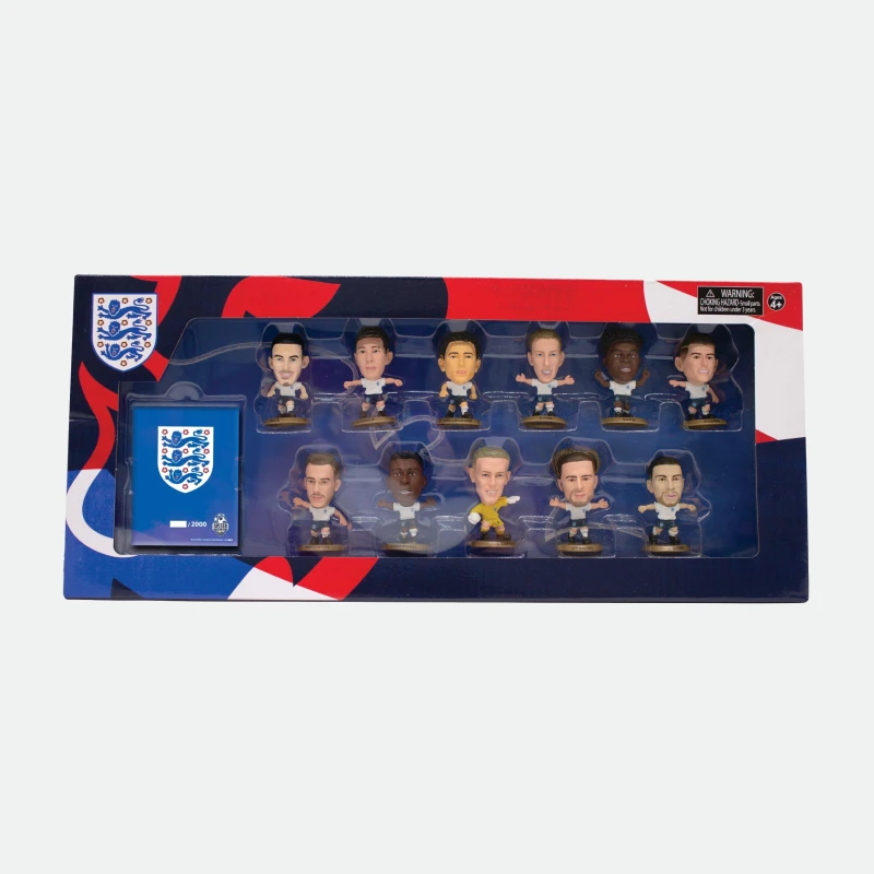 Image of Soccerstarz Officially Licensed SoccerStarz Team Packs England unisex One Size