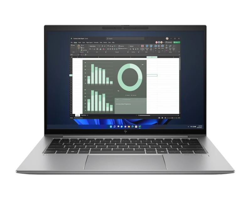 Image of HP ZBook Firefly Ryzen 7, 16GB RAM, 512GB SSD, 14" Laptop - Pro Performance, Fast Charge, WiFi 6E 86B20EA#ABU