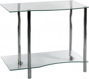 Image of Teknik Ice Light Workstation 83428 Work Centre Clear Glass