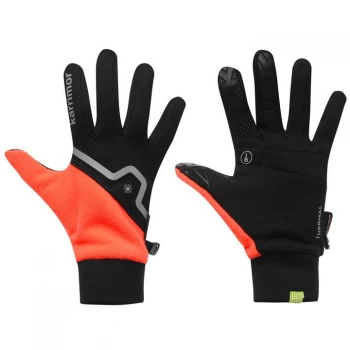 Image of Karrimor X Thermal Gloves Ladies - Black/Coral