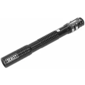 Image of Loops - 0.5W LED Aluminium Penlight - 2 x aaa Battery Powered - Pocket Sized Torch
