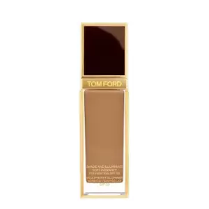 Image of Tom Ford Shade And Illuminate Soft Radiance Foundation SPF 50 - Colour 10.7 Amber