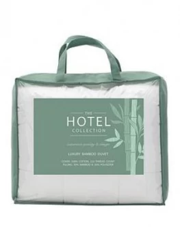 Image of Cascade Home Hotel Collection Bamboo 9 Tog Duvet Ks