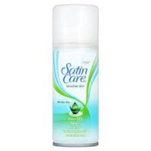 Image of Gillette Satin Care Sensitive Skin Shaving Gel 75ml