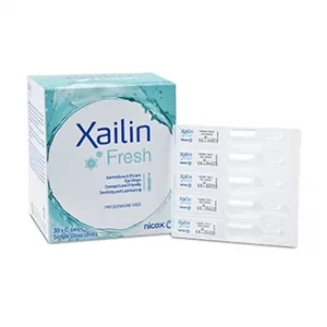 Image of Xailin Fresh Eye drops 30 vials