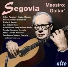 Image of Segovia: Maestro: Guitar