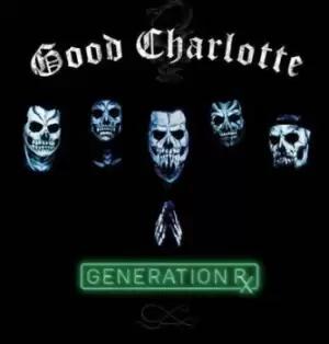 Image of Generation Rx by Good Charlotte Vinyl Album