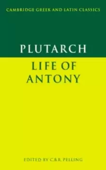 Image of Plutarch: Life of Antony