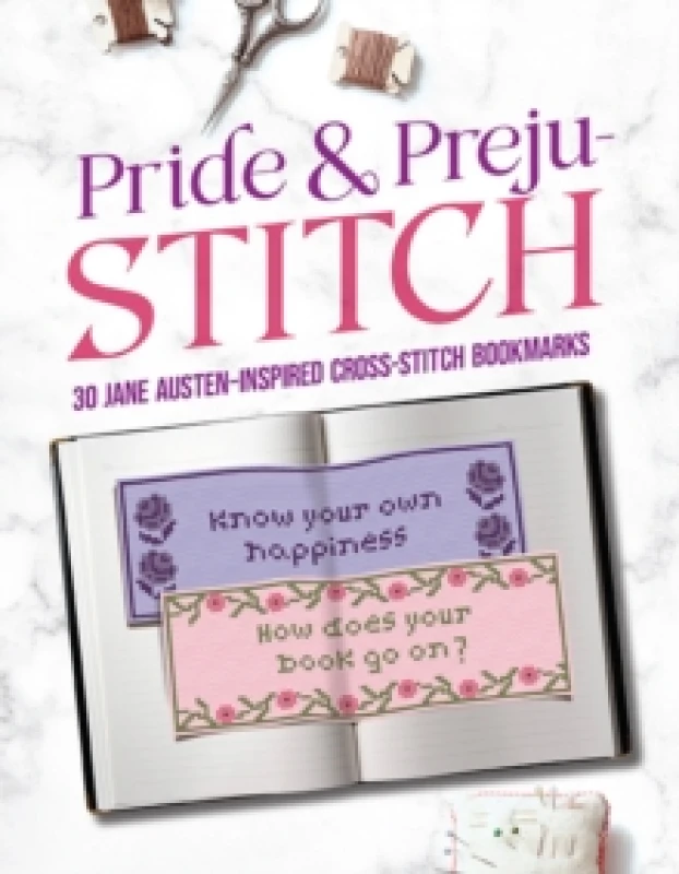 Image of Pride and Preju-Stitch. Paperback. By Jane Austen Books