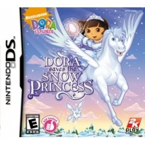 Image of Dora The Explorer Saves The Snow Princess Game