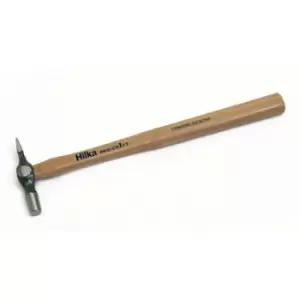 Image of 8oz Cross Pein Hammer Hickory Shaft - Hilka