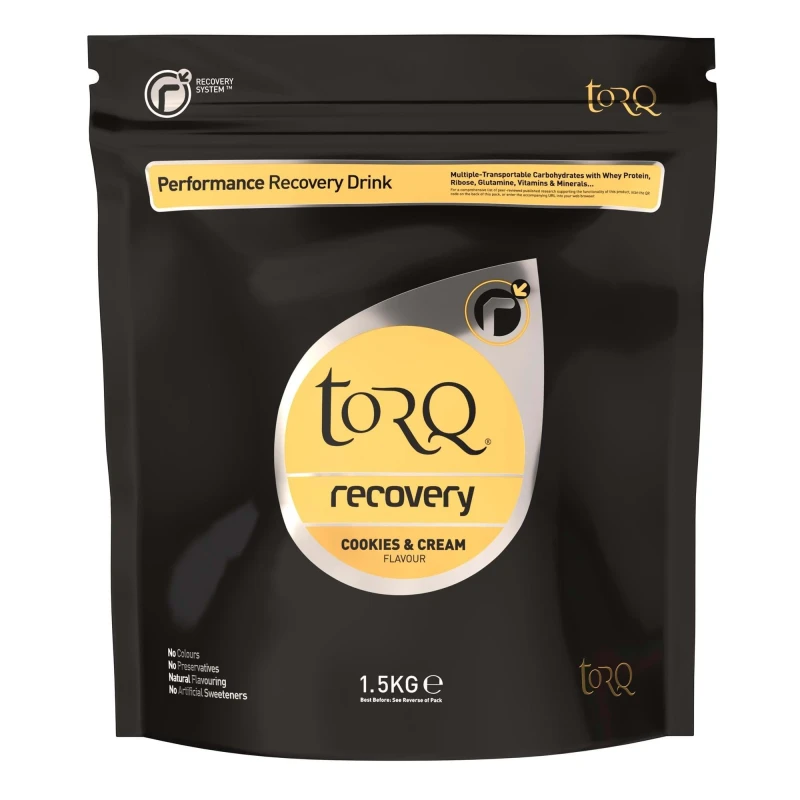 Image of TORQ Recovery Drink 1 X 500G NO SIZE COOKIES & CREAM