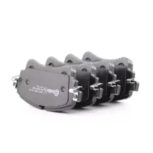 Image of BREMBO Brake pad set VW,AUDI P 85 154 4N0698451,80A698451B,8W0698451F 8W0698451G,8W0698451H,8W0698451J,8W0698451K,8W0698451L,8W0698451N,8W0698451P