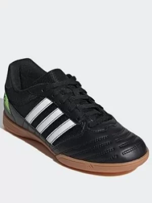 Image of adidas Super Sala Boots, Orange/White/Grey, Size 13