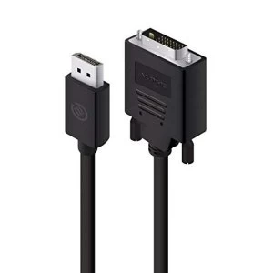 Image of ALOGIC DisplayPort to DVI-D Cable Male to Male - Elements Series (1 M)