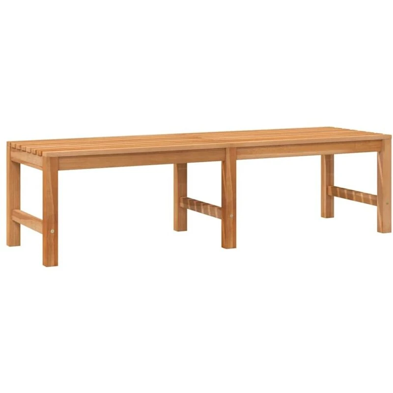 Image of VIDAXL Garden Bench 150cm Solid Teak Wood Vidaxl 8720286597385