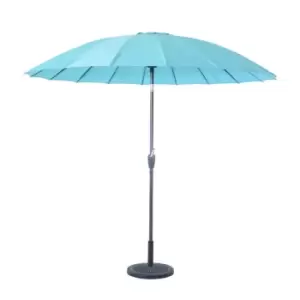 Image of Sturdi Aluminium Round 2.7m Shanghai Parasol (base not included) - Aqua