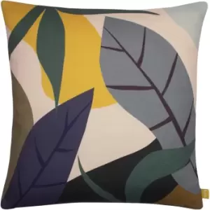 Image of Junglo 100% Recycled Cushion Multicolour, Multicolour / 43 x 43cm / Polyester Filled