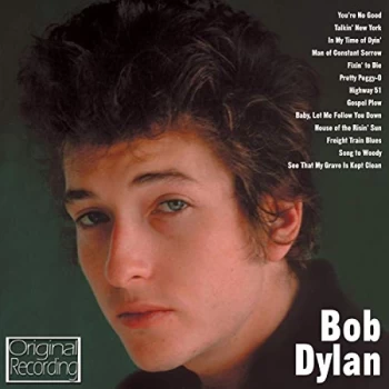 Image of Bob Dylan - Bob Dylan CD