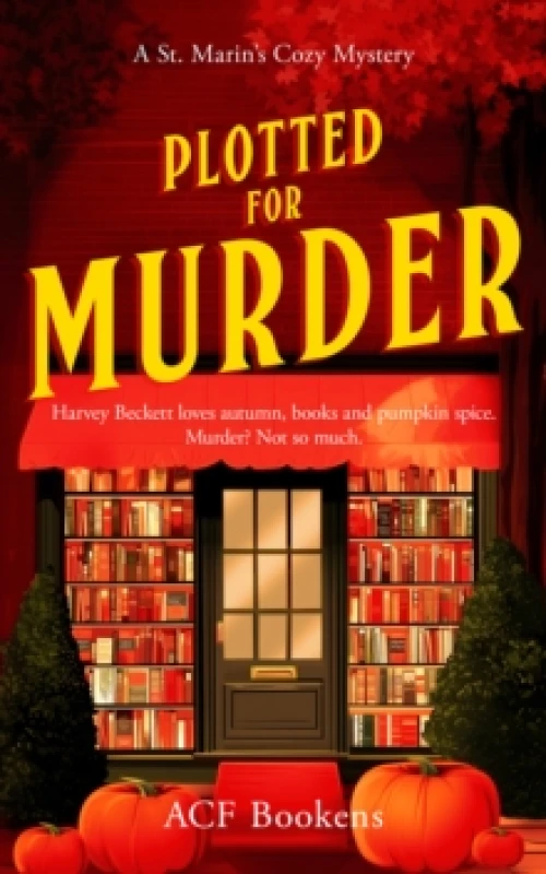 Image of Plotted For Murder. Paperback. By ACF Bookens Books