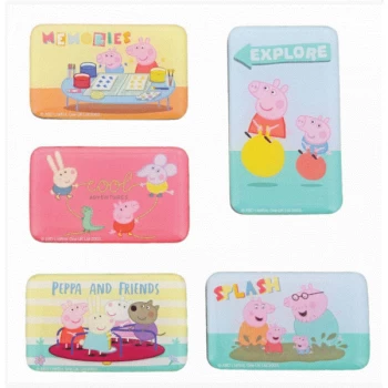 Image of Peppa Pig Magnet Set
