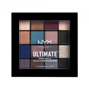 Image of NYX Professional Makeup Ultimate Shadow Palette ASH.