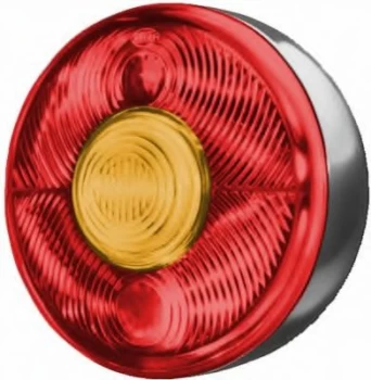 Image of Side & Rear Lamp 2SD001686-101 by Hella Left/Right