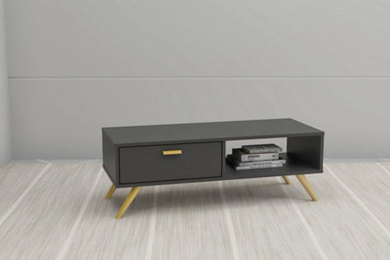 Image of Kudl Coffee Table - Grey LV19CFT1914