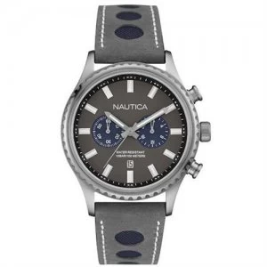 Image of Nautica Mens Stainless Steel Watch - NAI18511G