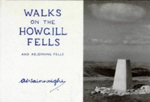 Image of Walks on the Howgill Fells by Alfred Wainwright Book