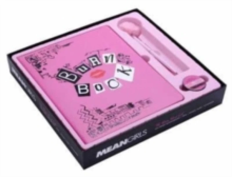 Image of Mean Girls: Burn Book Scrapbook Set Kit