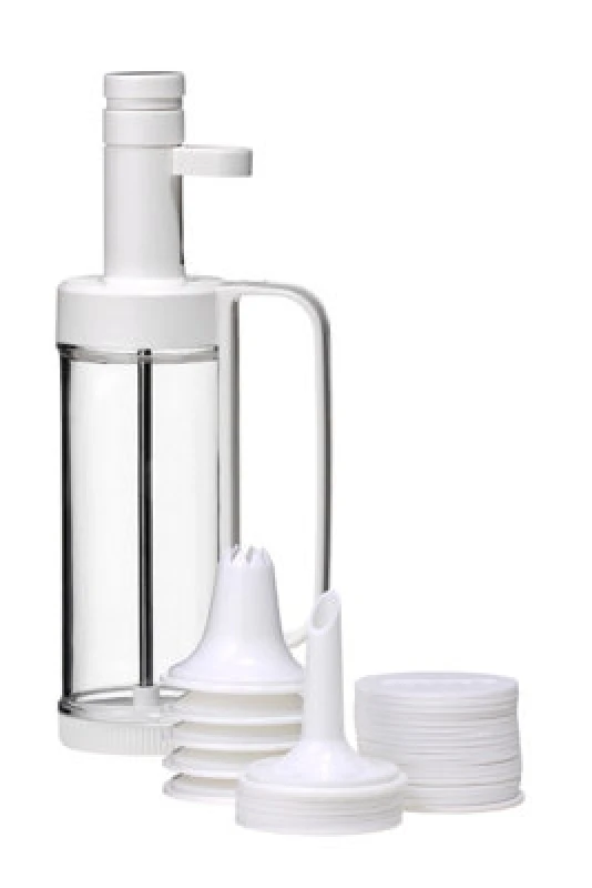 Image of Premier Housewares Hallie 24 Icing Templates Decorating Set White