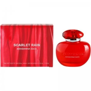 Image of Mandarina Duck Scarlet Rain Eau de Toilette For Her 50ml