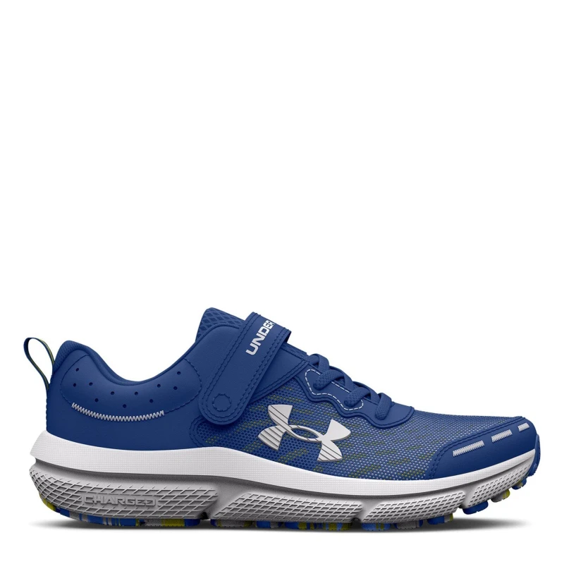 Image of Under Armour Armour Ua Bps Assert 10 Ac Road Running Shoes Boys - Blue Blue 2