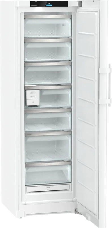 Image of Liebherr Peak FNc 527i 186cm Upright Freezer - White - C Rated