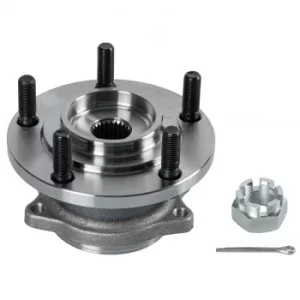 Image of Wheel Bearing Kit ADC48353 by Blue Print Rear Axle Left/Right