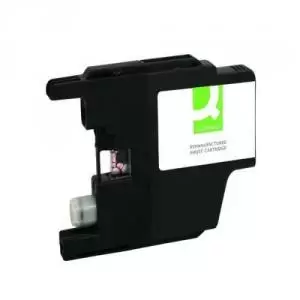 Image of Q-Connect Brother Remanufactured Magenta Inkjet Cartridge LC1220M