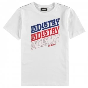 Image of Diesel Tobbi Tee - White