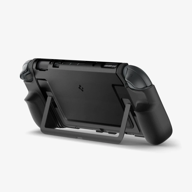 Image of Spigen Dual Grip Nintendo Switch 2 Case Black