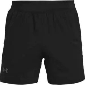 Image of Under Armour Launch 5 Shorts Mens - Black