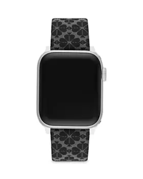 Image of kate spade new york Monogram Jacquard Apple Watch Strap, 38/40/41mm