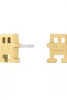 Image of Ladies Tommy Hilfiger Jewellery TH Monogram Earrings 2780717